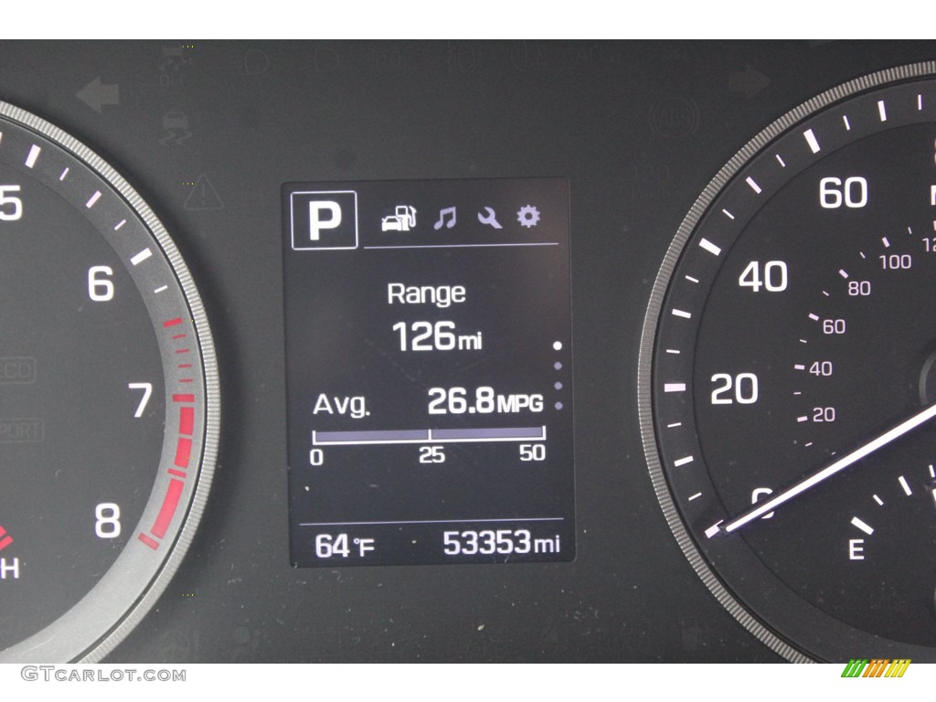 2016 Tucson SE - Ash Black / Gray photo #15