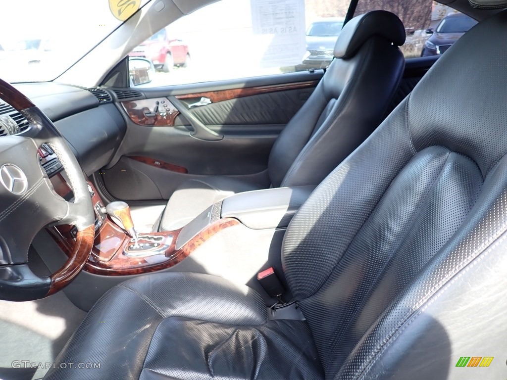 2001 CL 600 - Brilliant Silver Metallic / Charcoal photo #12