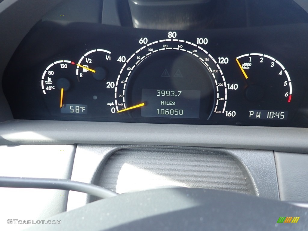 2001 CL 600 - Brilliant Silver Metallic / Charcoal photo #16