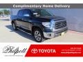 Midnight Black Metallic 2021 Toyota Tundra 1794 CrewMax 4x4