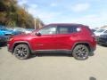 Velvet Red Pearl 2021 Jeep Compass 80th Special Edition 4x4 Exterior