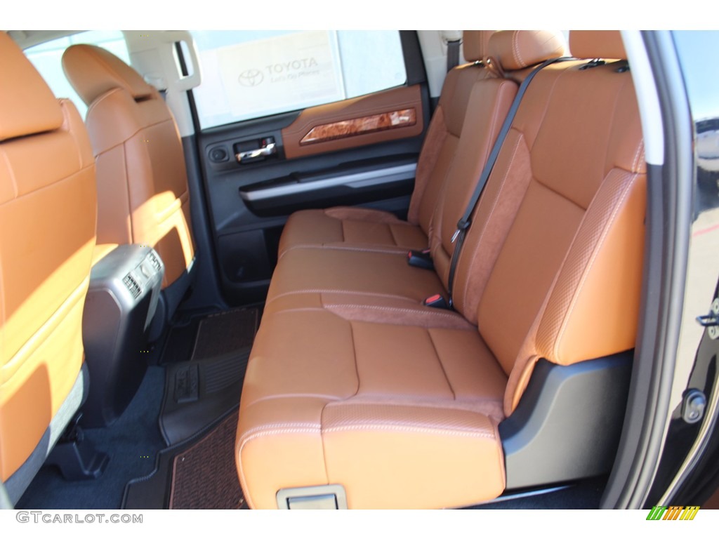 2021 Toyota Tundra 1794 CrewMax 4x4 Rear Seat Photo #140119753
