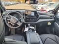 Black Interior Photo for 2021 Toyota Highlander #140119888