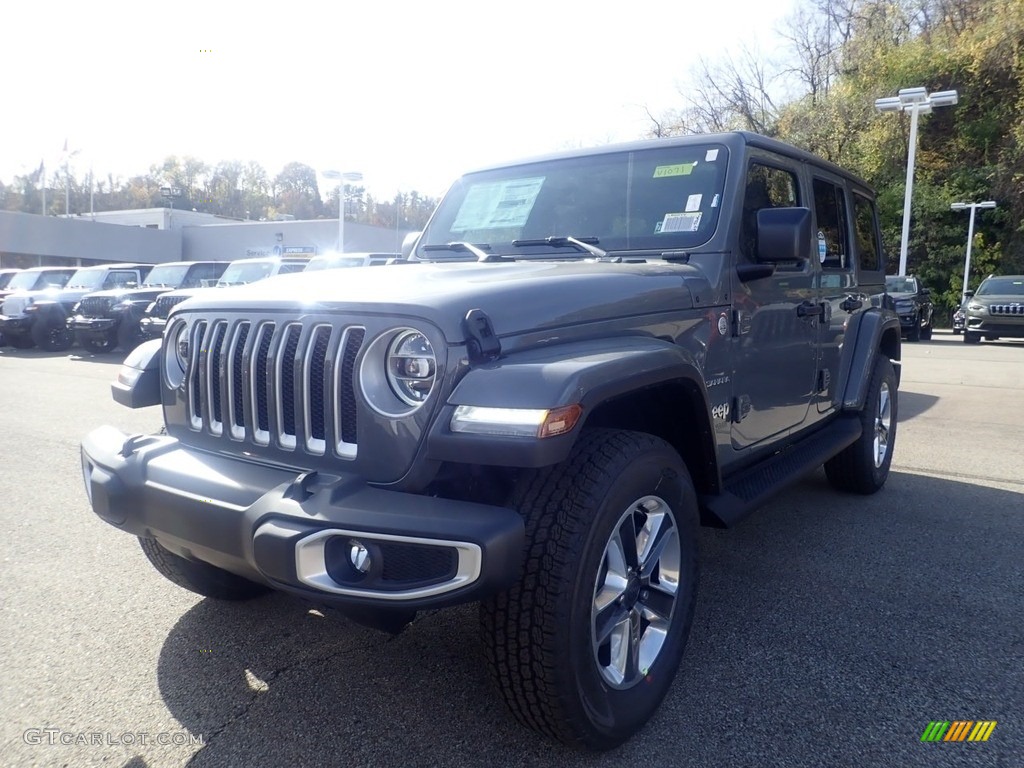 Sting-Gray Jeep Wrangler Unlimited