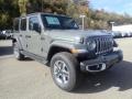 2021 Sting-Gray Jeep Wrangler Unlimited Sahara 4x4  photo #3