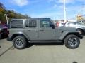 2021 Sting-Gray Jeep Wrangler Unlimited Sahara 4x4  photo #4