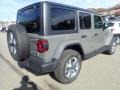 2021 Sting-Gray Jeep Wrangler Unlimited Sahara 4x4  photo #5