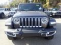 2021 Granite Crystal Metallic Jeep Wrangler Unlimited Sahara 4x4  photo #2