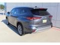 2021 Magnetic Gray Metallic Toyota Highlander Platinum  photo #6