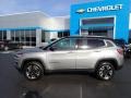 2017 Billet Silver Metallic Jeep Compass Trailhawk 4x4  photo #3