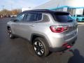 2017 Billet Silver Metallic Jeep Compass Trailhawk 4x4  photo #4