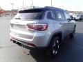 2017 Billet Silver Metallic Jeep Compass Trailhawk 4x4  photo #8