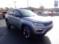 2017 Billet Silver Metallic Jeep Compass Trailhawk 4x4  photo #11