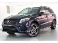 2017 Lunar Blue Metallic Mercedes-Benz GLE 350  photo #12