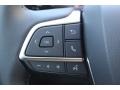 Black 2021 Toyota Highlander XLE Steering Wheel