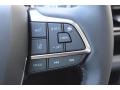 Black 2021 Toyota Highlander XLE Steering Wheel