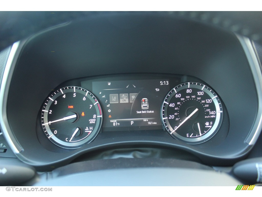 2021 Toyota Highlander XLE Gauges Photo #140121211