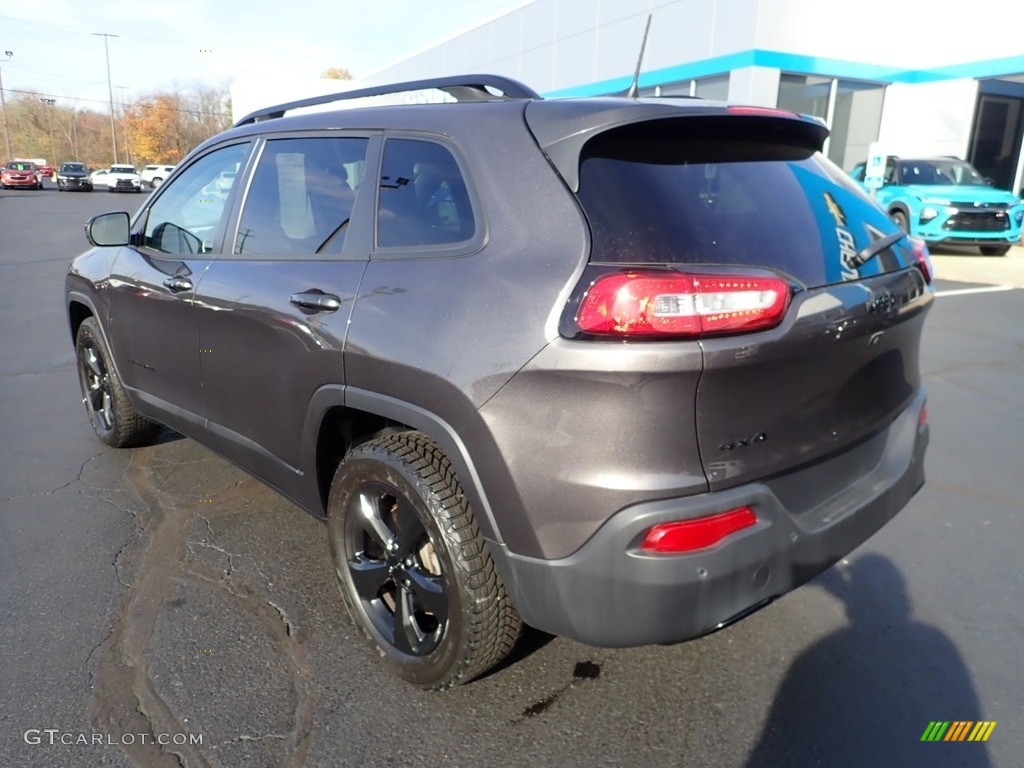 2018 Cherokee Limited 4x4 - Rhino / Black photo #4