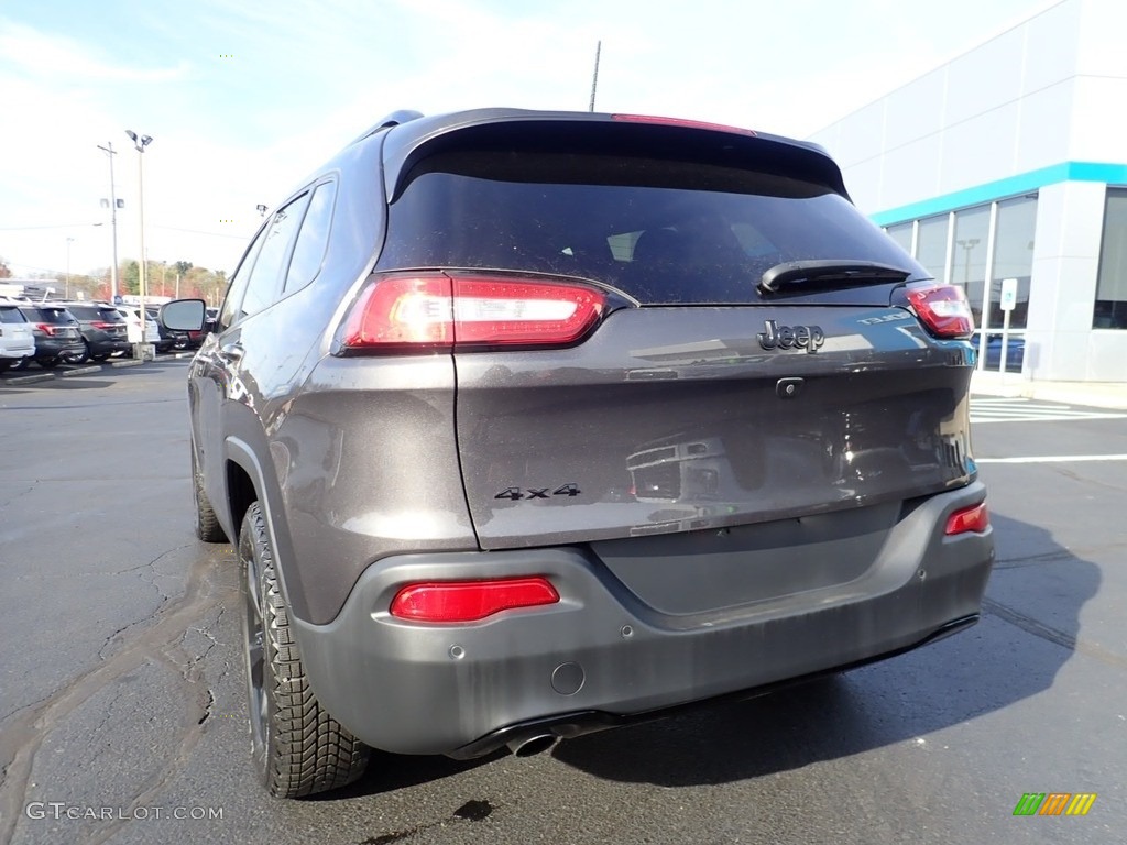 2018 Cherokee Limited 4x4 - Rhino / Black photo #5
