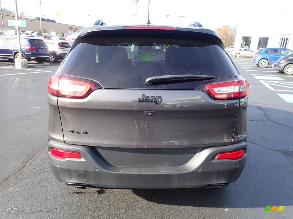 2018 Cherokee Limited 4x4 - Rhino / Black photo #6