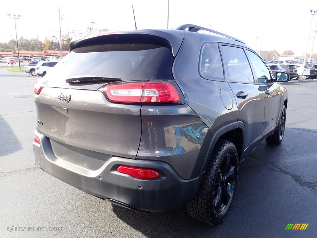 2018 Cherokee Limited 4x4 - Rhino / Black photo #8