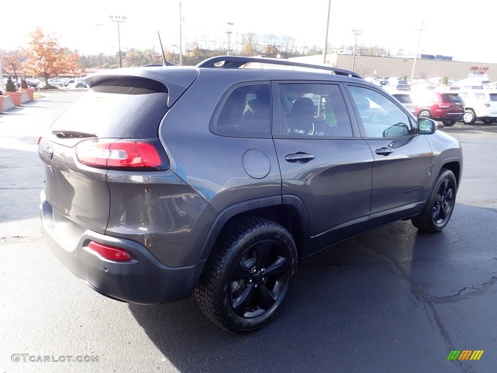 2018 Cherokee Limited 4x4 - Rhino / Black photo #9