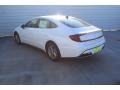 2021 Quartz White Hyundai Sonata SE  photo #6