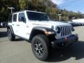 Bright White - Wrangler Unlimited Rubicon 4x4 Photo No. 3