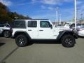 Bright White - Wrangler Unlimited Rubicon 4x4 Photo No. 4