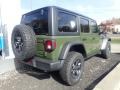 2021 Sarge Green Jeep Wrangler Unlimited Rubicon 4x4  photo #5