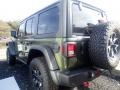 2021 Sarge Green Jeep Wrangler Unlimited Rubicon 4x4  photo #8