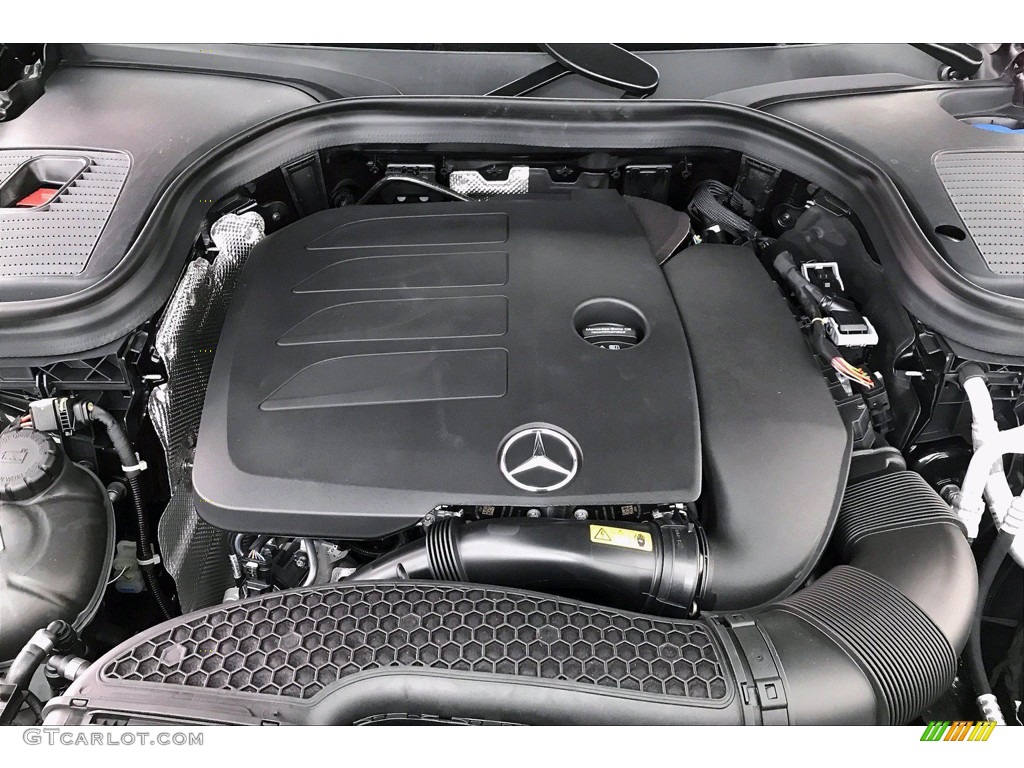 2021 Mercedes-Benz GLC 300 2.0 Liter Turbocharged DOHC 16-Valve VVT Inline 4 Cylinder Engine Photo #140122315