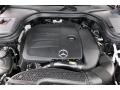 2.0 Liter Turbocharged DOHC 16-Valve VVT Inline 4 Cylinder 2021 Mercedes-Benz GLC 300 Engine