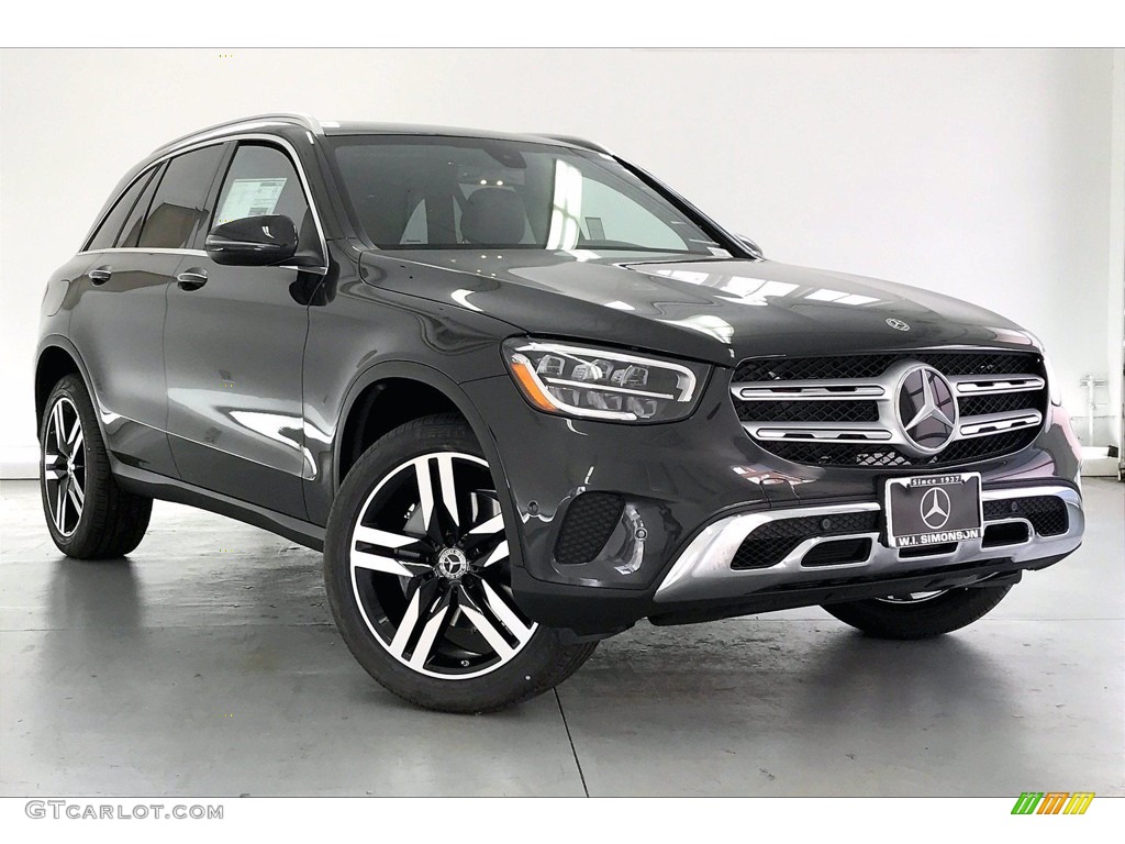 Graphite Gray Metallic 2021 Mercedes-Benz GLC 300 Exterior Photo #140122327