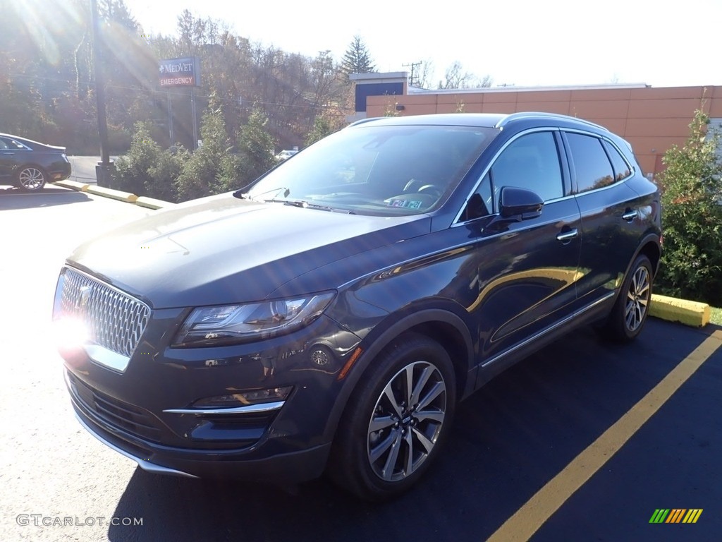 Baltic Sea Green Metallic Lincoln MKC