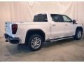 White Frost Tricoat - Sierra 1500 SLT Crew Cab 4WD Photo No. 2