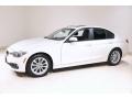 2018 Alpine White BMW 3 Series 320i xDrive Sedan  photo #3
