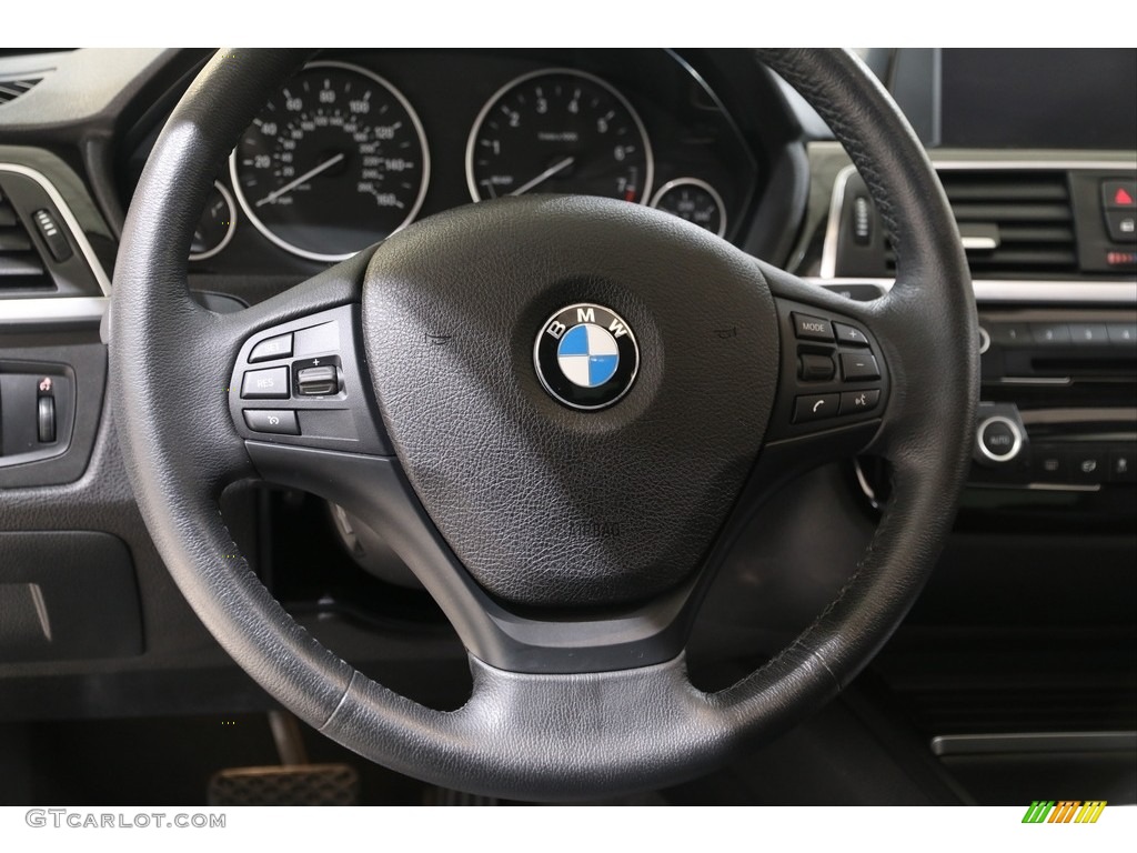 2018 3 Series 320i xDrive Sedan - Alpine White / Black photo #7