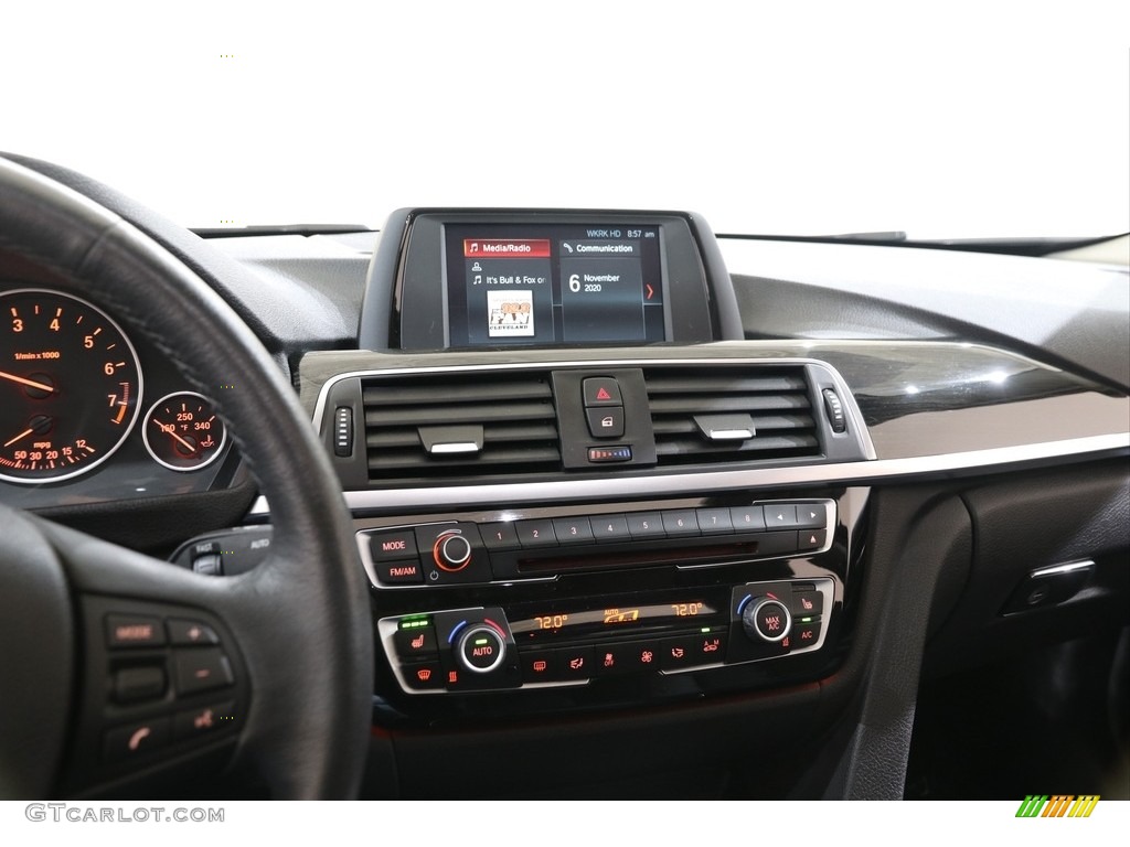 2018 3 Series 320i xDrive Sedan - Alpine White / Black photo #9