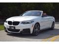 Mineral White Metallic - 2 Series M240i Convertible Photo No. 6