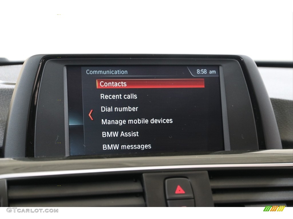 2018 3 Series 320i xDrive Sedan - Alpine White / Black photo #13