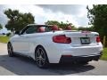Mineral White Metallic - 2 Series M240i Convertible Photo No. 7