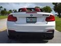 Mineral White Metallic - 2 Series M240i Convertible Photo No. 9