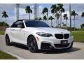 Mineral White Metallic - 2 Series M240i Convertible Photo No. 10