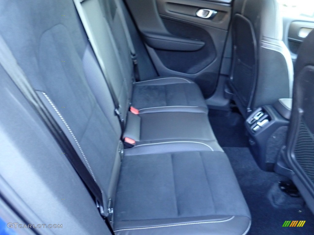 2019 XC40 T5 R-Design AWD - Bursting Blue Metallic / Charcoal photo #14