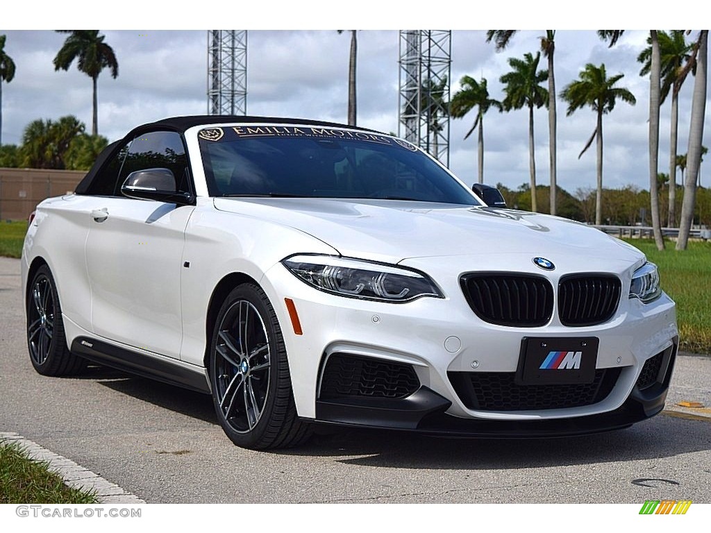 2019 BMW 2 Series M240i Convertible Exterior Photos