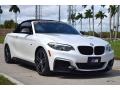 Front 3/4 View of 2019 2 Series M240i Convertible