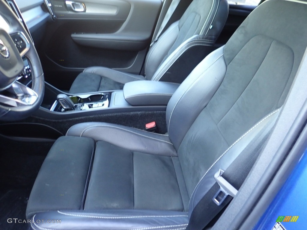 2019 XC40 T5 R-Design AWD - Bursting Blue Metallic / Charcoal photo #15