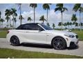  2019 2 Series M240i Convertible Mineral White Metallic