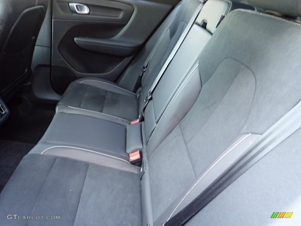 2019 XC40 T5 R-Design AWD - Bursting Blue Metallic / Charcoal photo #16